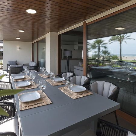 Appartement Ag Casa Del Mar Premium à Gandie Extérieur photo