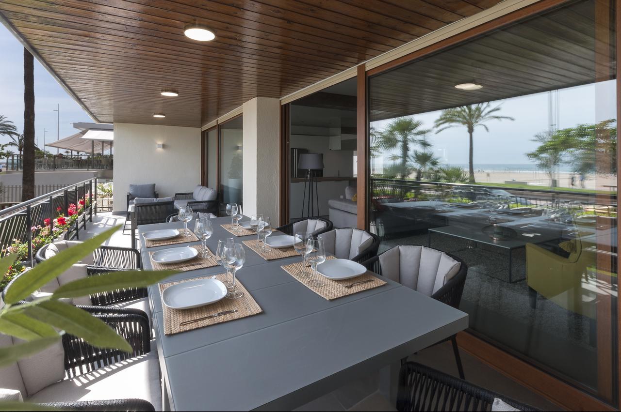 Appartement Ag Casa Del Mar Premium à Gandie Extérieur photo