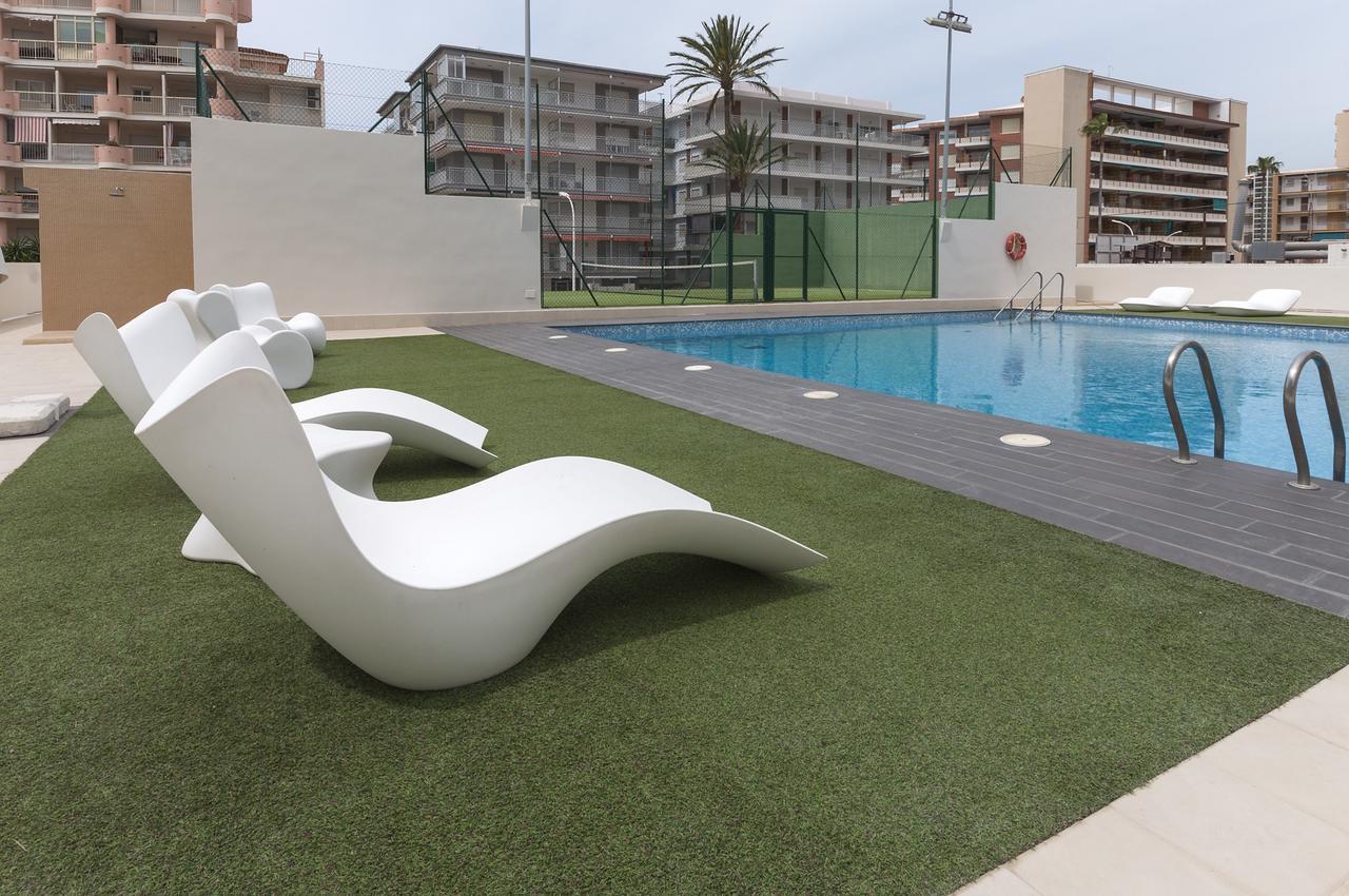 Appartement Ag Casa Del Mar Premium à Gandie Extérieur photo
