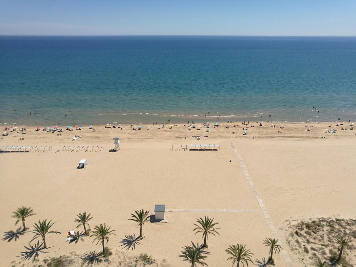 Appartement Ag Casa Del Mar Premium à Gandie Extérieur photo