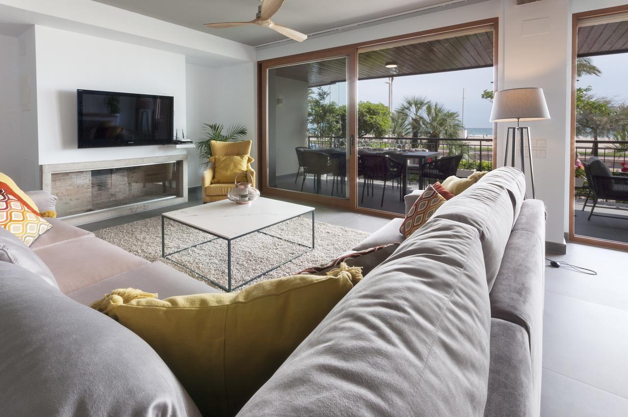 Appartement Ag Casa Del Mar Premium à Gandie Extérieur photo