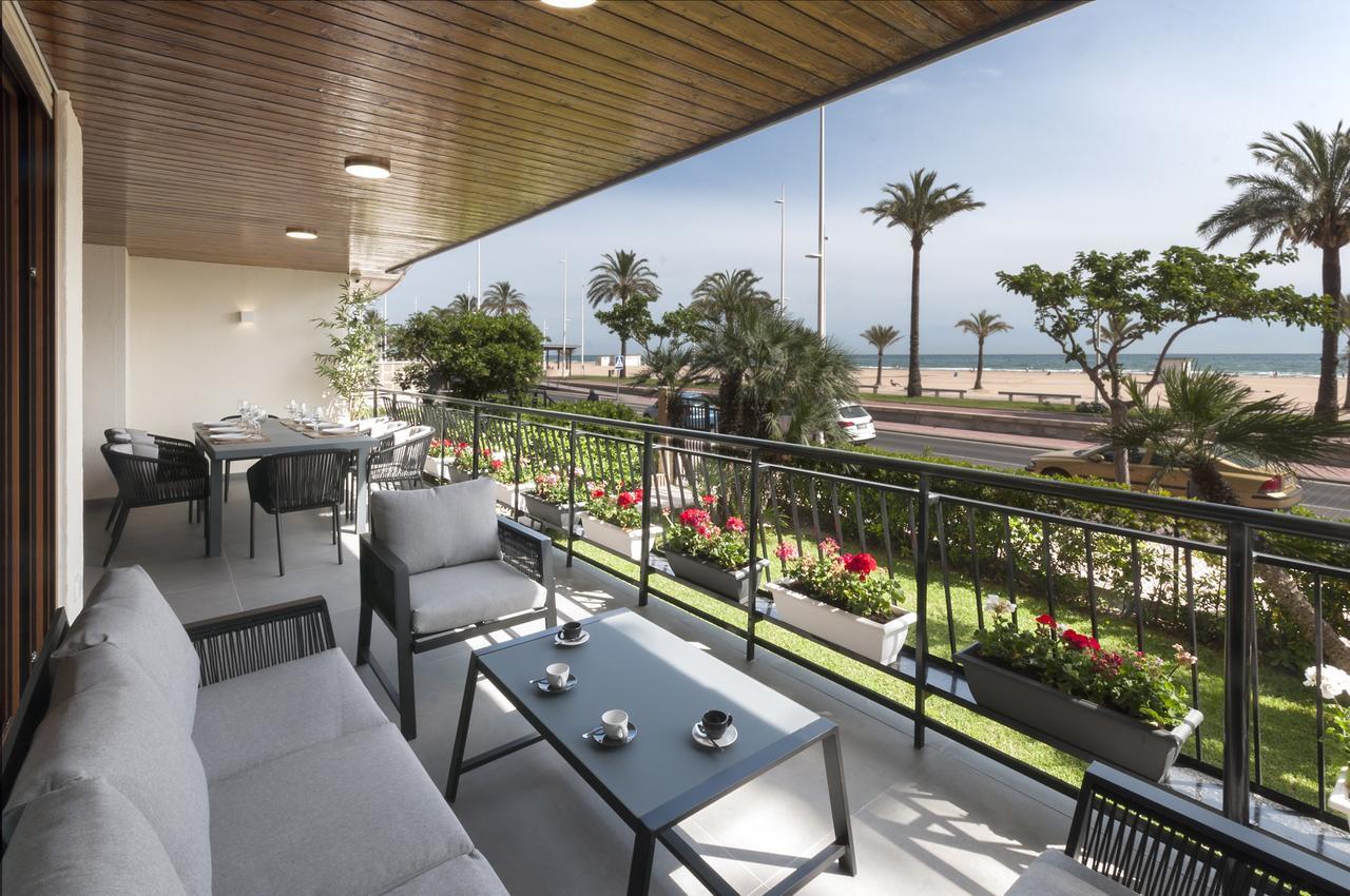Appartement Ag Casa Del Mar Premium à Gandie Extérieur photo