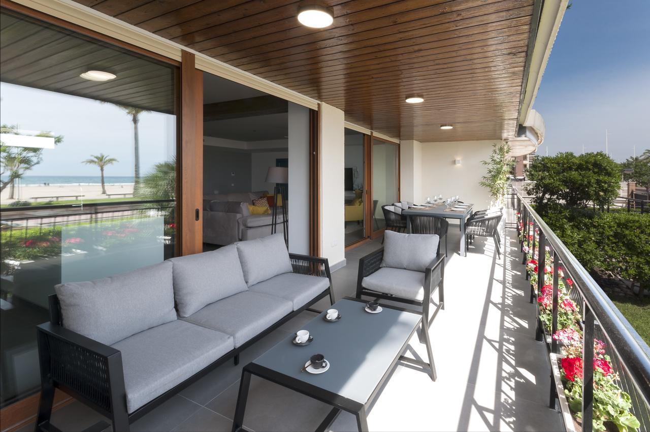 Appartement Ag Casa Del Mar Premium à Gandie Extérieur photo