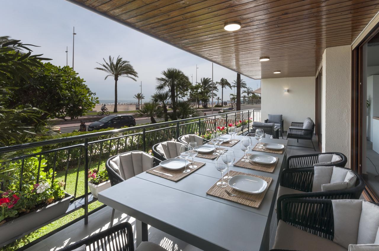 Appartement Ag Casa Del Mar Premium à Gandie Extérieur photo