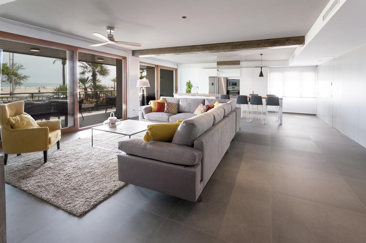 Appartement Ag Casa Del Mar Premium à Gandie Extérieur photo