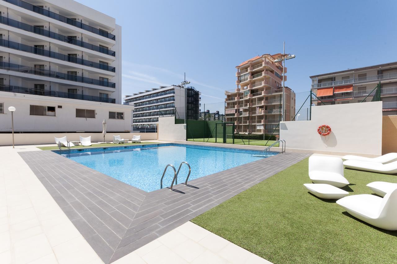 Appartement Ag Casa Del Mar Premium à Gandie Extérieur photo