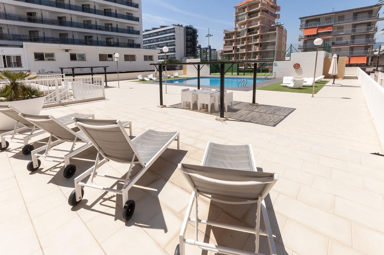 Appartement Ag Casa Del Mar Premium à Gandie Extérieur photo