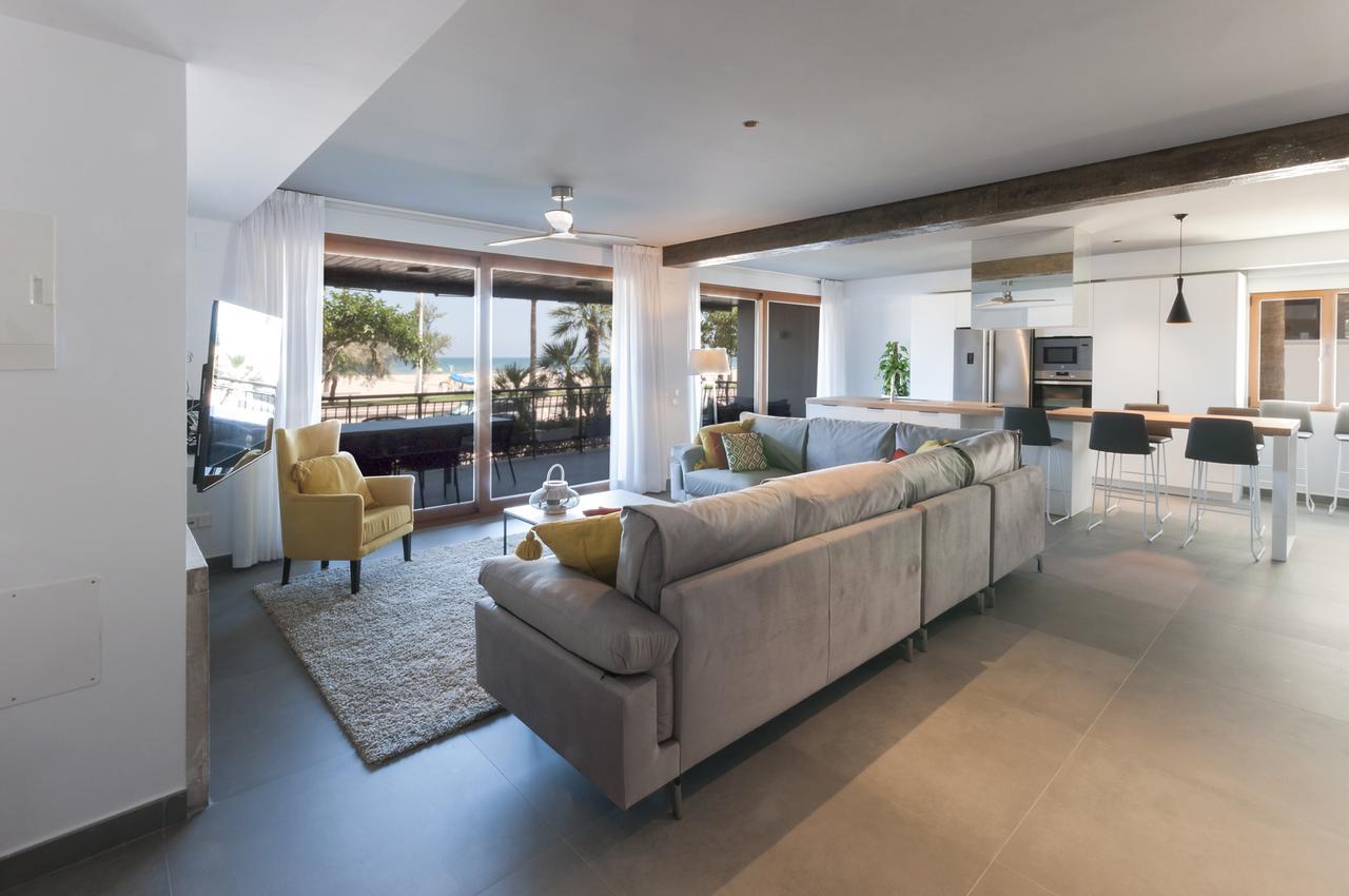 Appartement Ag Casa Del Mar Premium à Gandie Extérieur photo