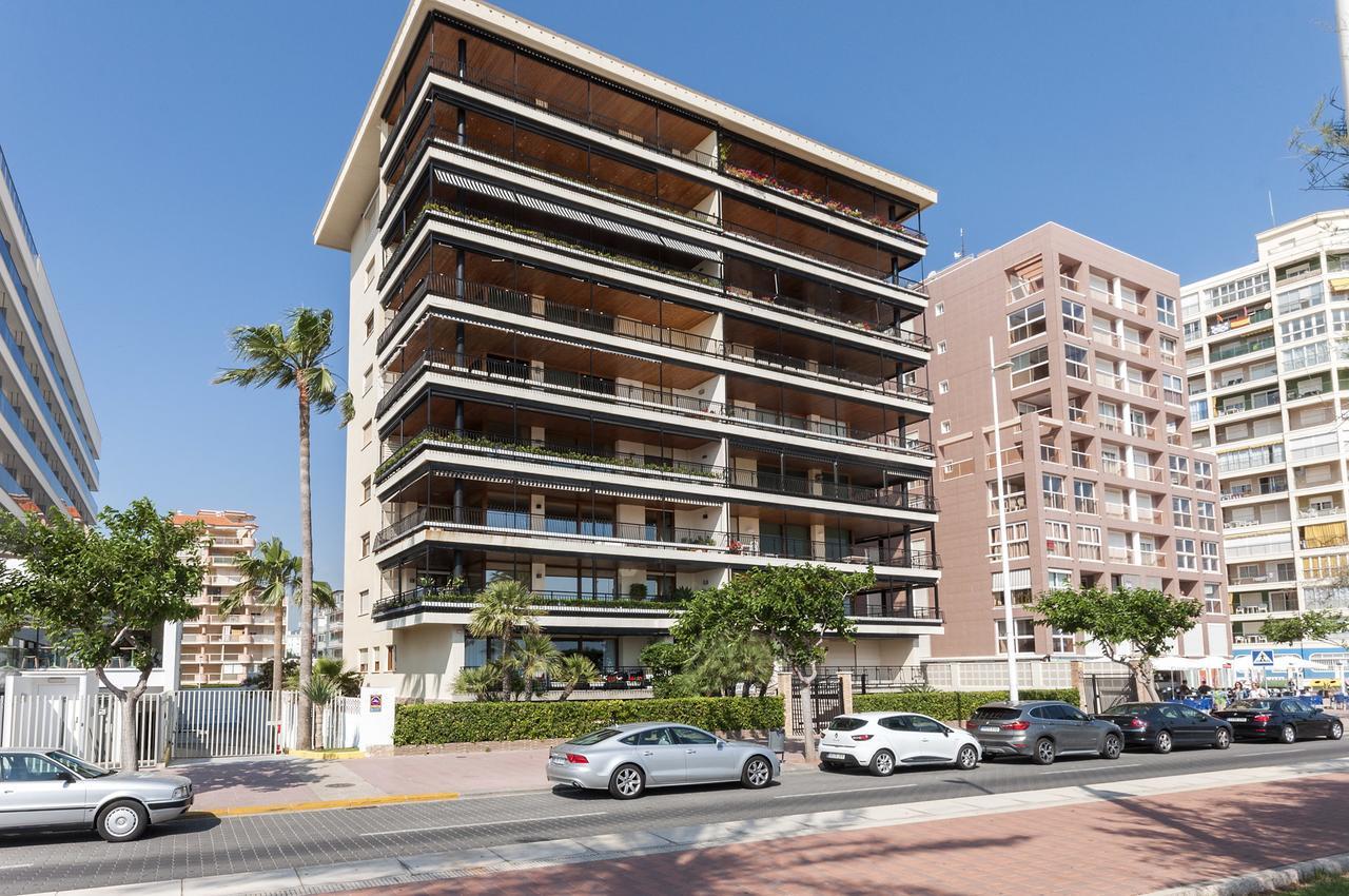 Appartement Ag Casa Del Mar Premium à Gandie Extérieur photo