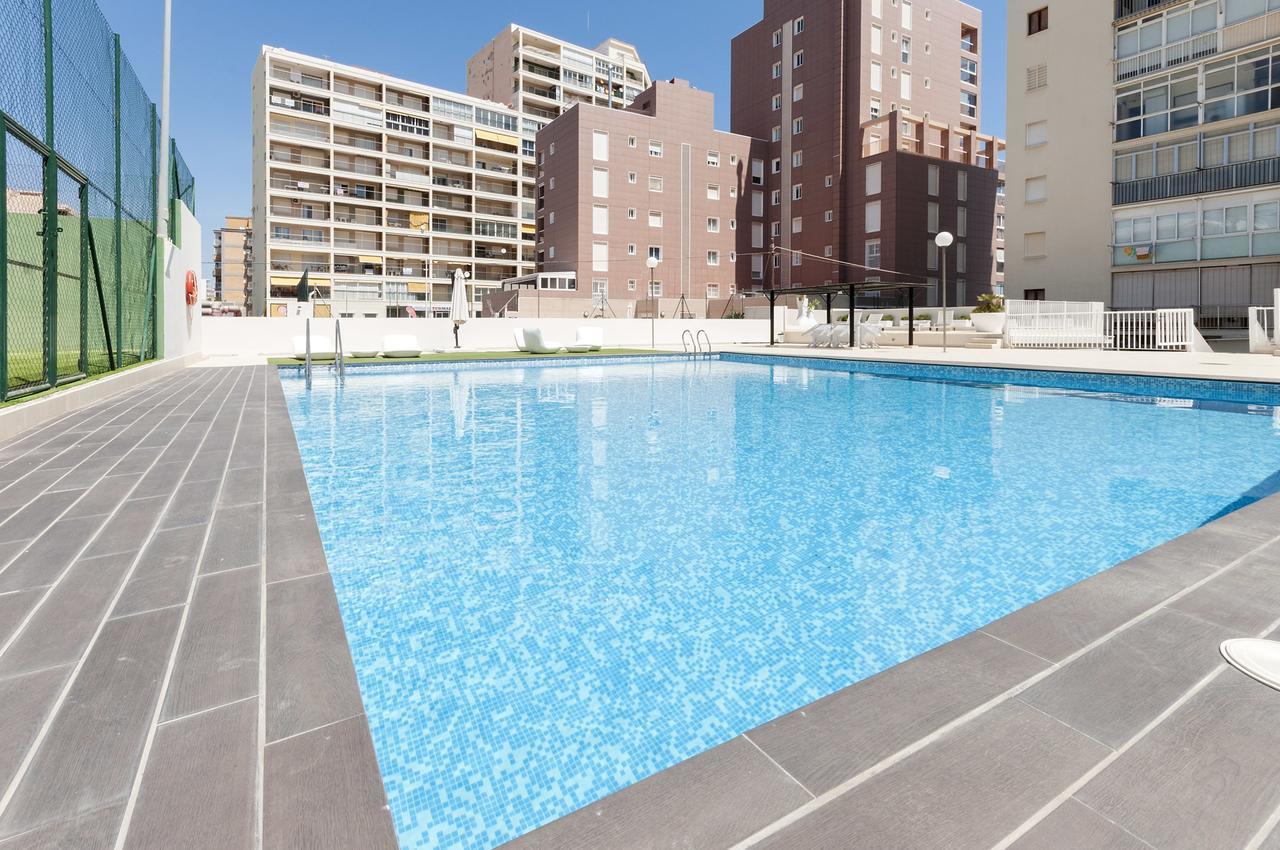 Appartement Ag Casa Del Mar Premium à Gandie Extérieur photo