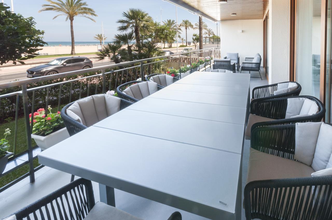 Appartement Ag Casa Del Mar Premium à Gandie Extérieur photo