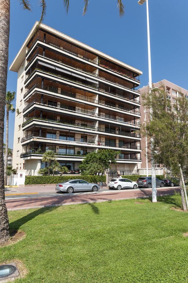 Appartement Ag Casa Del Mar Premium à Gandie Extérieur photo