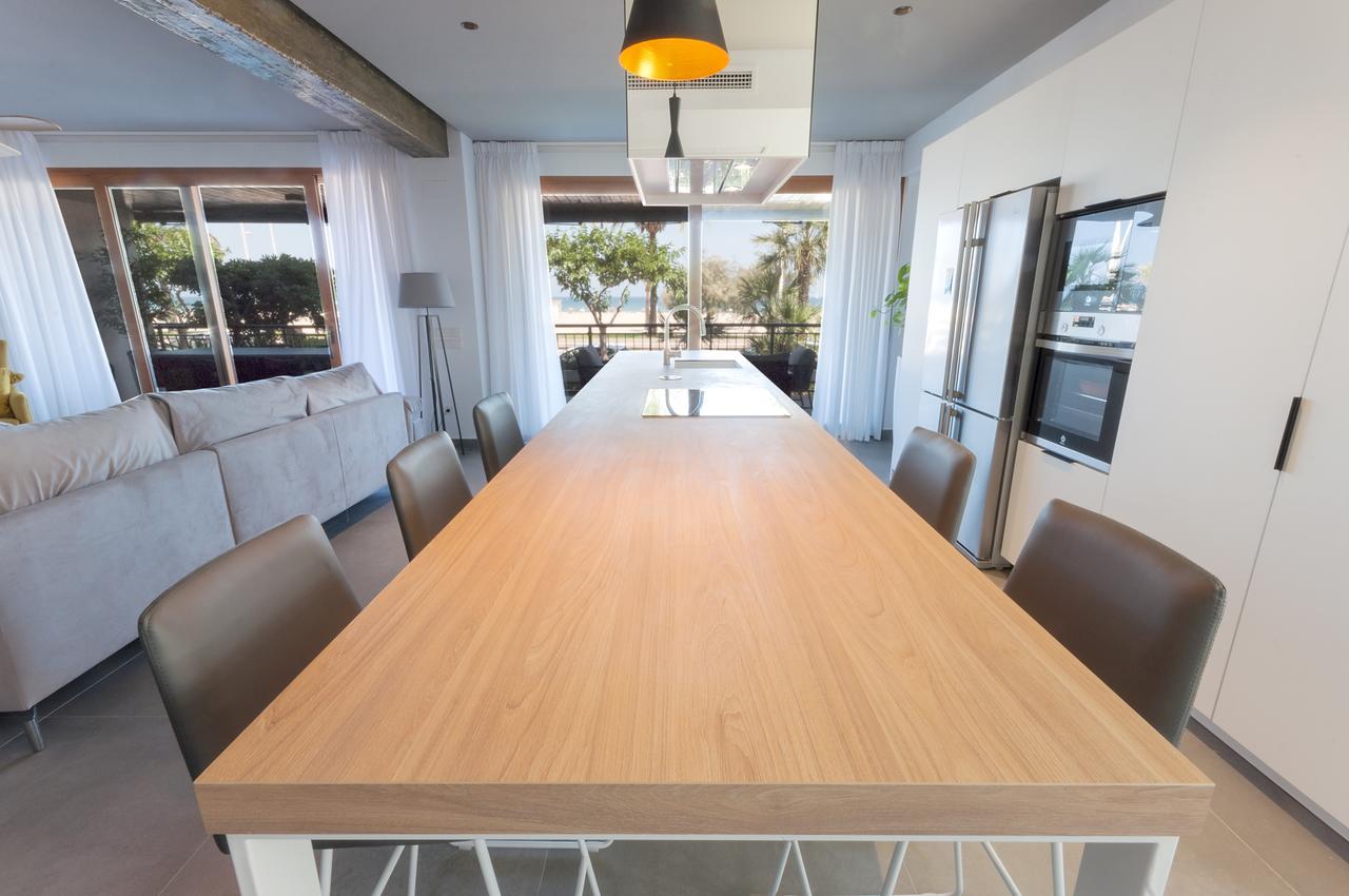 Appartement Ag Casa Del Mar Premium à Gandie Extérieur photo