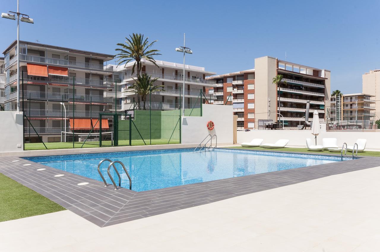 Appartement Ag Casa Del Mar Premium à Gandie Extérieur photo