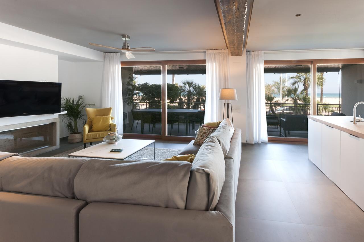 Appartement Ag Casa Del Mar Premium à Gandie Extérieur photo